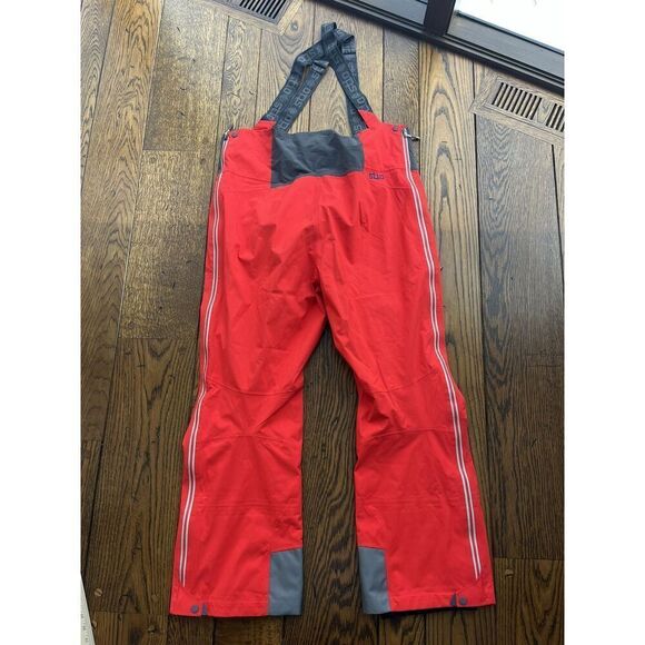 NWT Stio Environ Bib Ski Snowboard Pants Red Men's XXL Elderberry Red $459 MSRP - Picture 8 of 8